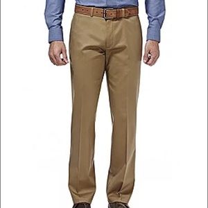 Haggar Dress Pant Tan - Size 32 x 30